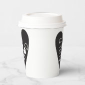 Child of God Black Heart 紙コップ (左)