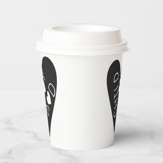 Child of God Black Heart 紙コップ (右)