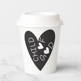 Child of God Black Heart 紙コップ