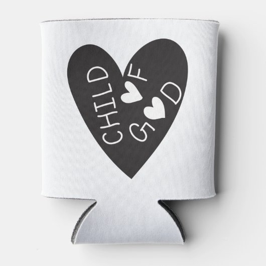 Child of God Black Heart 缶クーラー (正面)