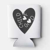 Child of God Black Heart 缶クーラー (裏面)