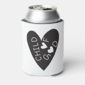 Child of God Black Heart 缶クーラー (缶裏面)