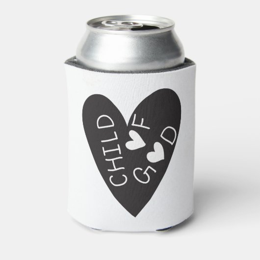 Child of God Black Heart 缶クーラー (缶裏面)