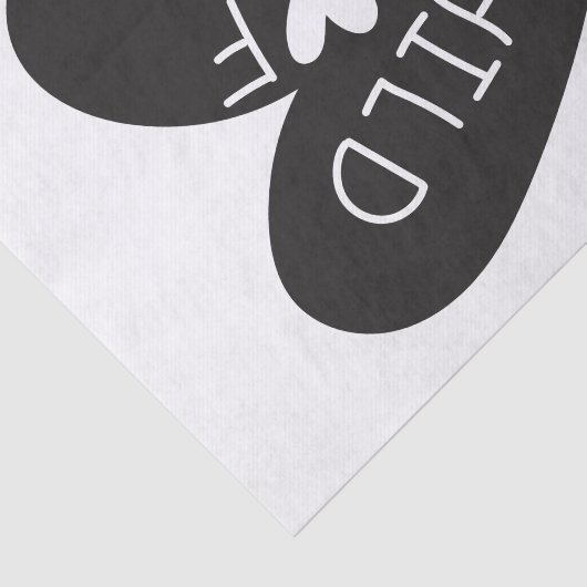 Child of God Black Heart 薄葉紙 (詳細)