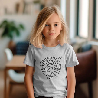 Child Of God Christ Jesus Bible Sticker T-Shirt Tシャツ