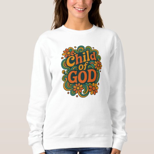Child of GOD - Christian スウェットシャツ (正面)