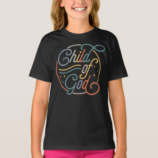 Child of God Jesus Shirt, Kids Christian Tシャツ
