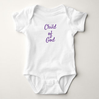 Child of God™ LDS Tシャツ 様々な生地・色 ベビーボディスーツ