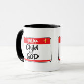 Child of GOD - Name Tag マグカップ (正面左)