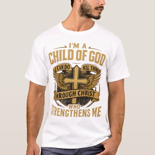 Child Of God —- Tee Tシャツ (正面)