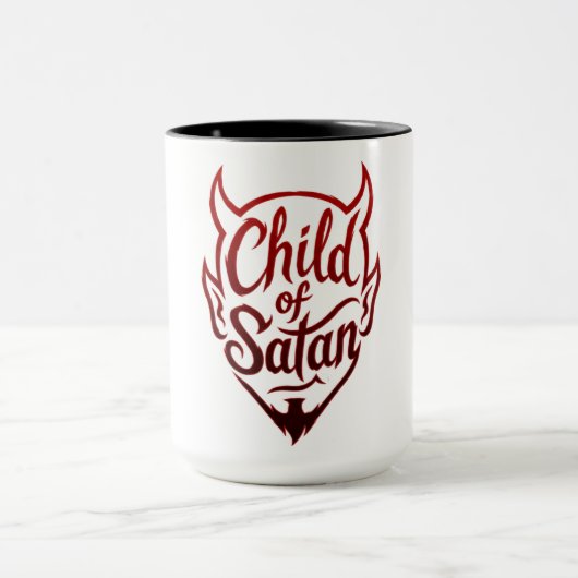 Child of Satan マグカップ (中央)