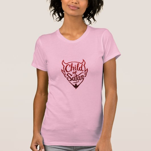 Child of Satan Tシャツ (正面)