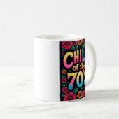 CHILD OF THE 70'S Coffee Cup - Custom Mug Funny コーヒーマグカップ (正面右)