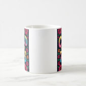 CHILD OF THE 70'S Coffee Cup - Custom Mug Funny コーヒーマグカップ (中央)