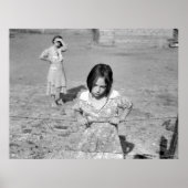 Child of the Depression ポスター (正面)