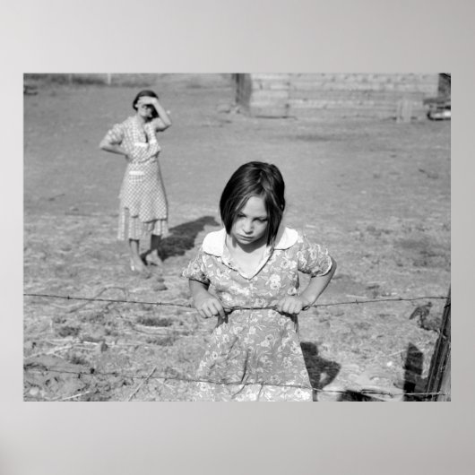 Child of the Depression ポスター (正面)