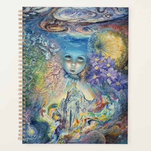 Child of the Universe Dayプランナー プランナー手帳 (正面)