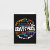 Child Penger Safety Technician  カード (正面)