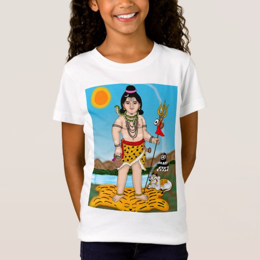 Child Shiva T-Shirt Tシャツ (正面)
