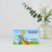 CHILDCARE 名刺 (スタンド正面)