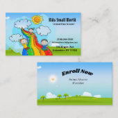 CHILDCARE 名刺 (正面/裏面)