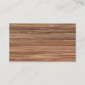 Childcare Daycare Babysitter Nanny Service 名刺 (裏面)