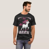 Childcare Providers Are Magical Unicorn Job Babysi Tシャツ (正面フル)