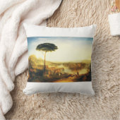 Childe Harold's Pilgrimage by Joseph Turner クッション (ブランケット)