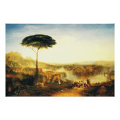 Childe Harold's Pilgrimage by Joseph Turner ポスター (正面)