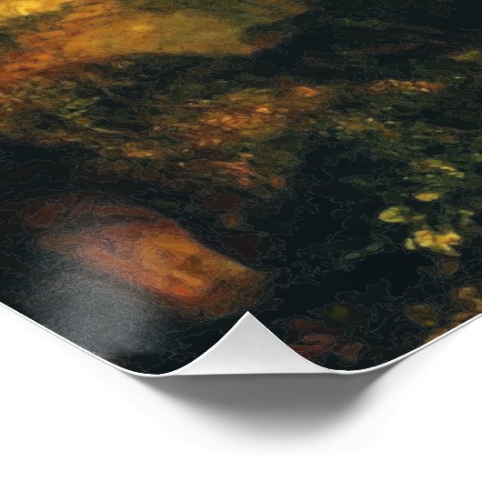 Childe Harold's Pilgrimage by Joseph Turner ポスター (コーナー)