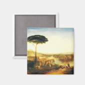 Childe Harold's Pilgrimage by Joseph Turner マグネット (正面/裏面)