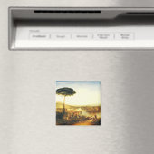 Childe Harold's Pilgrimage by Joseph Turner マグネット (インサイチュ (食洗機))