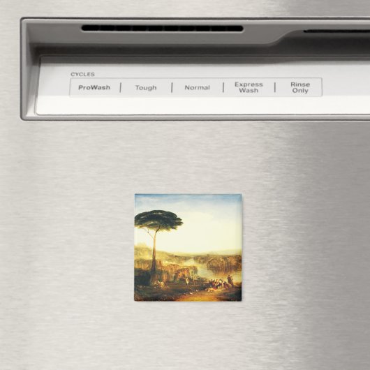 Childe Harold's Pilgrimage by Joseph Turner マグネット (インサイチュ (食洗機))