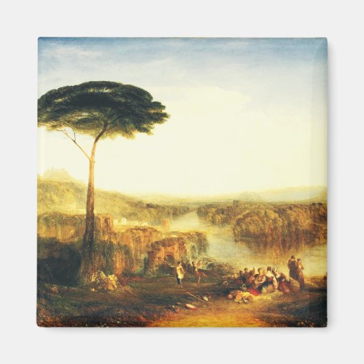 Childe Harold's Pilgrimage by Joseph Turner マグネット (正面)