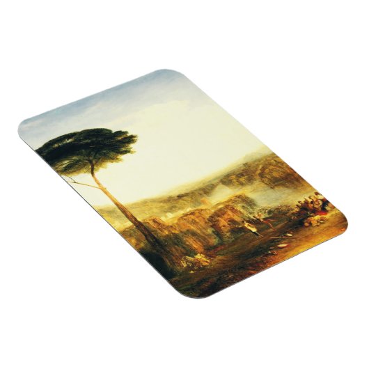 Childe Harold's Pilgrimage by Joseph Turner マグネット (右側)