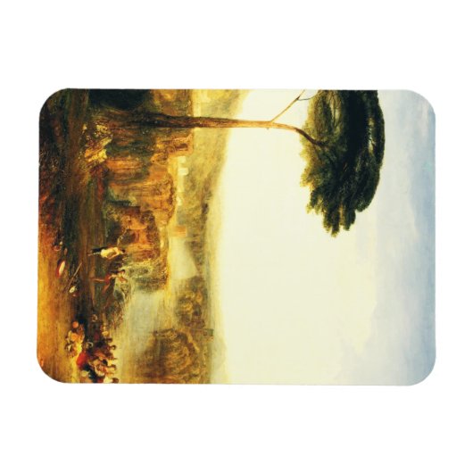 Childe Harold's Pilgrimage by Joseph Turner マグネット (横)