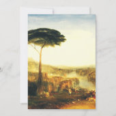 Childe Harold's Pilgrimage by Joseph Turner 招待状 (正面)