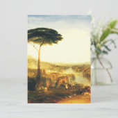 Childe Harold's Pilgrimage by Joseph Turner 招待状 (スタンド正面)