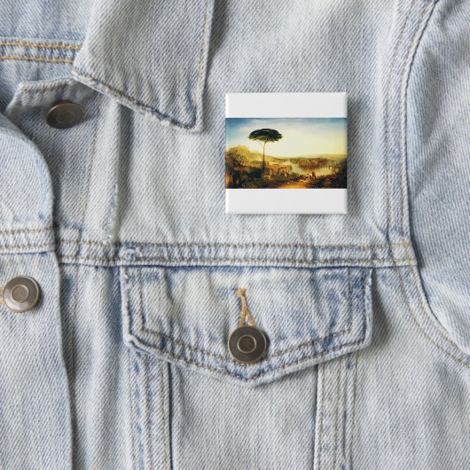 Childe Harold's Pilgrimage by Joseph Turner 缶バッジ (インサイチュ)