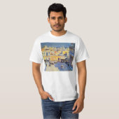 Childe Hassam -ハバナキューバ Tシャツ (正面フル)