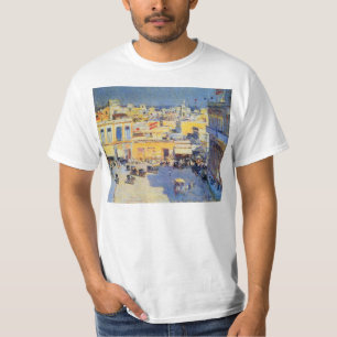 Childe Hassam -ハバナキューバ Tシャツ