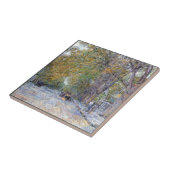 Childe Hassam -メイン・ストリート東のハンプトン タイル (側面)