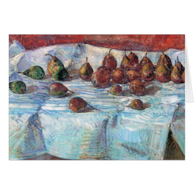 Childe Hassam -冬の鎌のナシ (正面横)