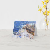 Childe Hassam -南石のRIFF Appledore カード (黄色い花)