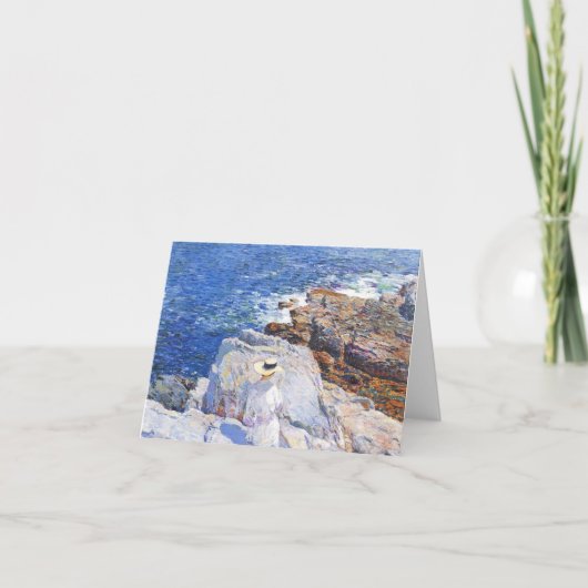 Childe Hassam -南石のRIFF Appledore カード (正面)