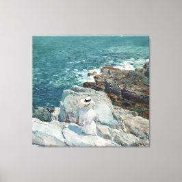 Childe Hassam art work キャンバスプリント