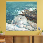 Childe Hassam art work キャンバスプリント (インサイチュ (リビング))