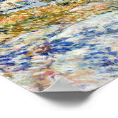 Childe Hassam New England Headlands ポスター (角)