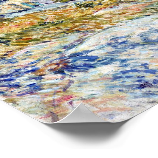 Childe Hassam New England Headlands ポスター (角)