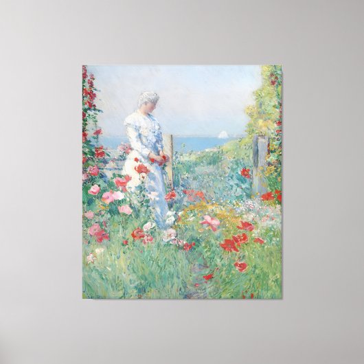 Childe Hassam painting キャンバスプリント (正面)